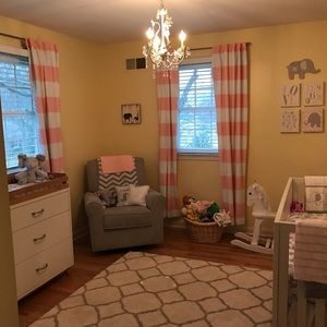 Pillowfort Blackout Curtains (4 Panels)